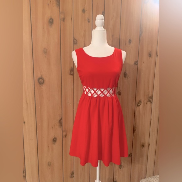 Forever 21 Dresses & Skirts - Forever 21 Dress Size Small Color Red